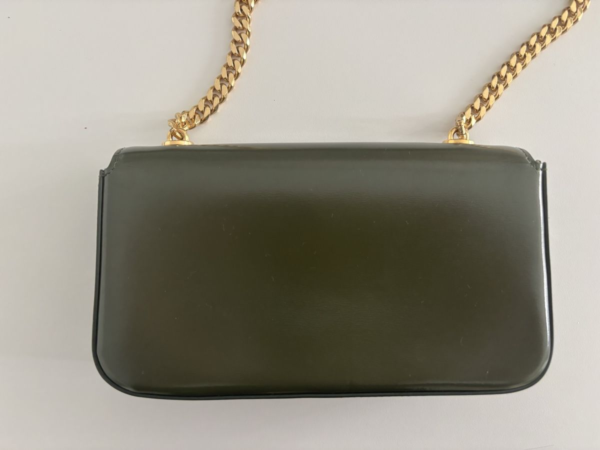 Celine Borse da donna: Celine Triomphe - Schultertasche - Neuwertig - Khaki – Nuovo (secondo la descrizione) da Kilchberg ZH venduto da joa_v7bl 4