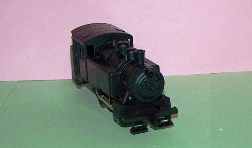 Lima Modellini di ferrovie: Lima H0 3005 US- Tender-Dampflok – Usato da Brüttisellen venduto da Rentner44zh 1