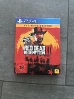 PS4 Red Dead Redemption 2 Ultimate Edition Spiel + Steelbook