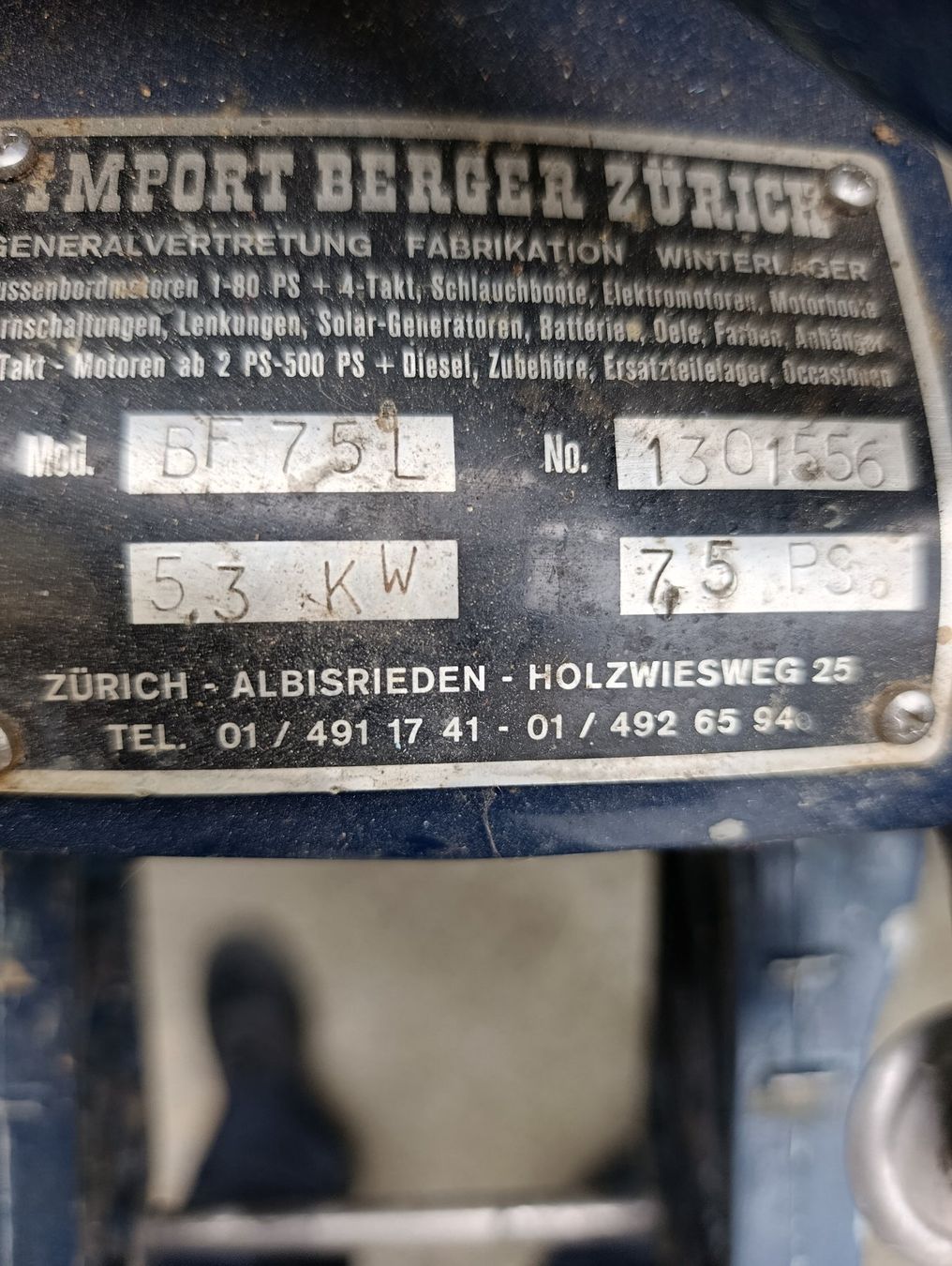 Elan Boote: Boot 7.5 PS mit Aussenborder – Gebraucht aus Mitlödi von aschr04 3