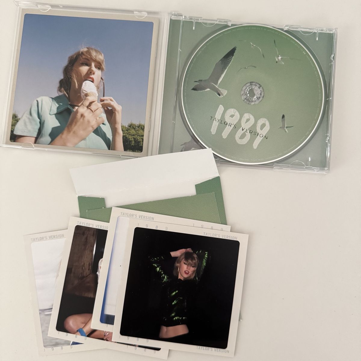 CDs: Taylor Swift 1989 Taylor's Version CD  – Neuf (Voir description) à Sursee par giu_205 2