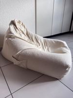 ZARA HOME Sitzpuff aus Baumwolle – Wie neu!
