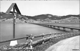 Willerzell SZ // Sihlsee-Viadukt 1957