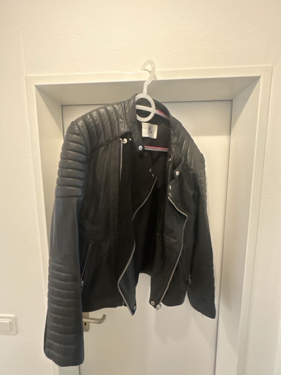 Jacken: Serge Pariente PEGASUS Lederjacke Grösse XL – Gebraucht aus Baar von notbeast 1