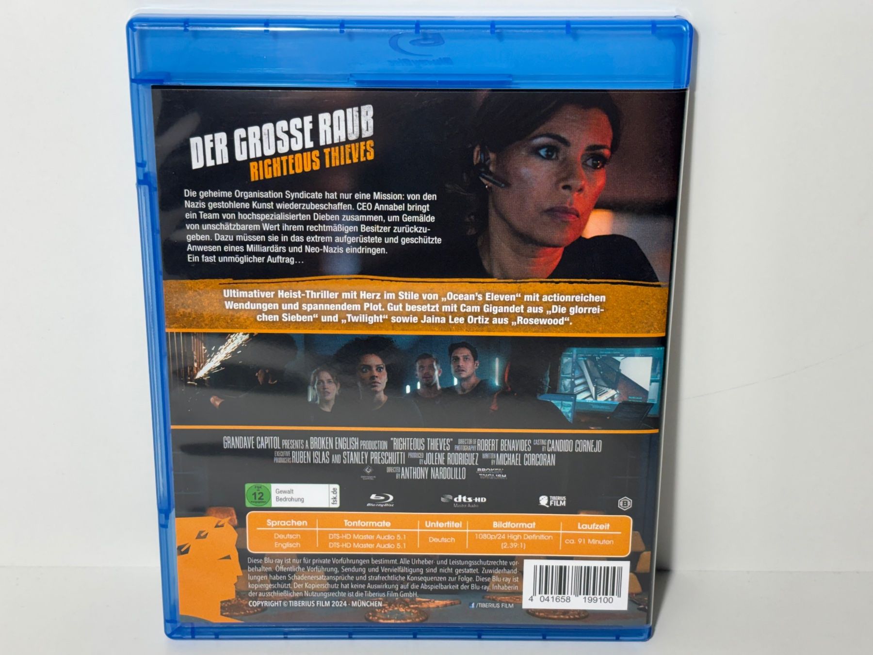 Tutti i DVDs: Der grosse Raub - Righteous Thieves Blu Ray – Usato da Wilderswil venduto da Mr.Fury 1