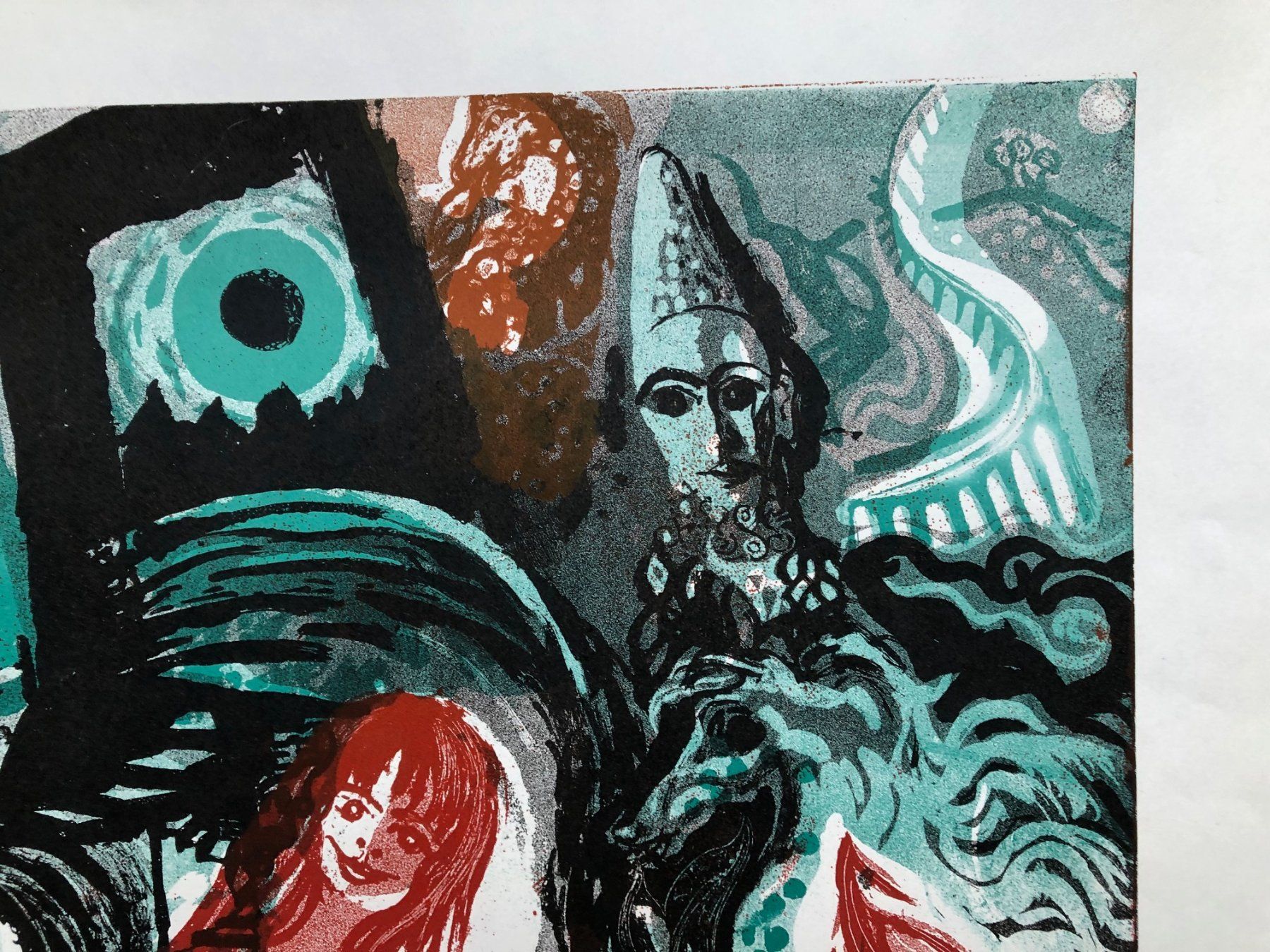 Poster & Bilder: Druck von Eugen Bänziger Winterthur 1970 – Gebraucht aus Winterthur von Barunggeli 6
