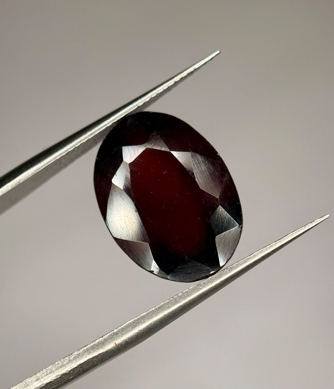 Pierres précieuses: Ab 1 Fr. - 9.91 ct Hessonit-Granat Edelstein – Neuf (Voir description) à Mauren par LieGems 2