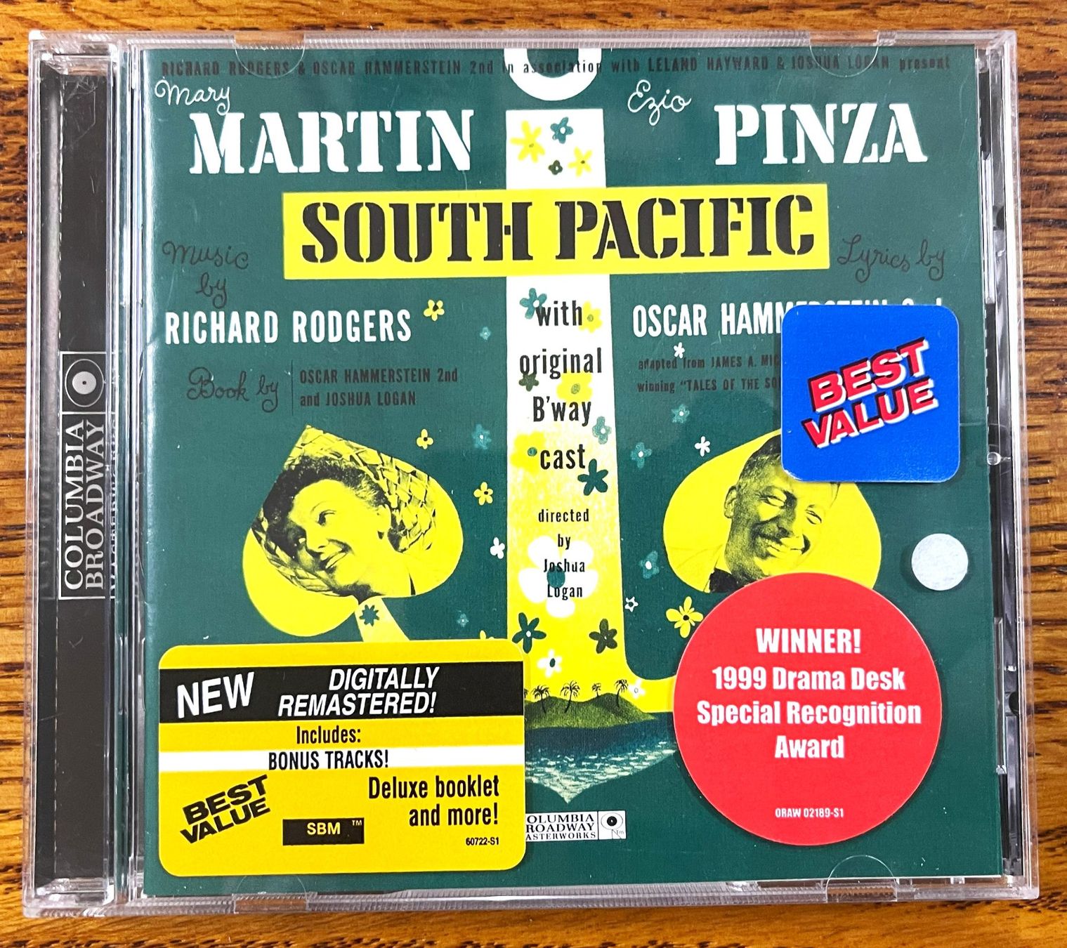 CD: Sout Pacific CD – Usato da Oftringen venduto da Vucki