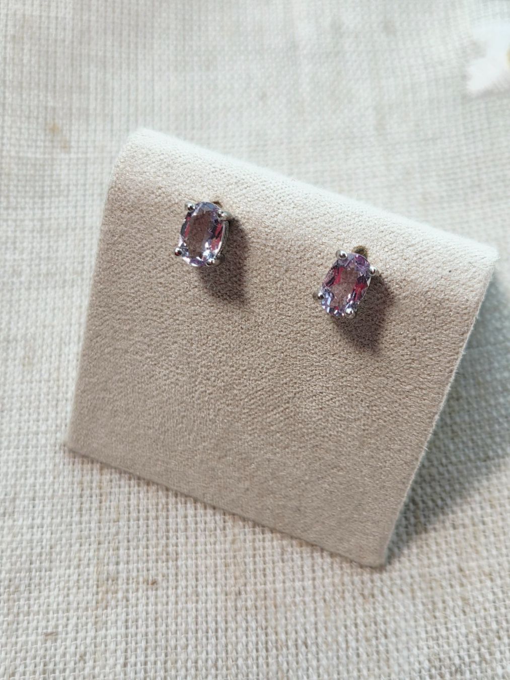 Orecchini pendenti & Orecchini a lobo: NEW - S925 Amethyst Earrings – Nuovo (secondo la descrizione) da Zürich venduto da cin_wcf6 1