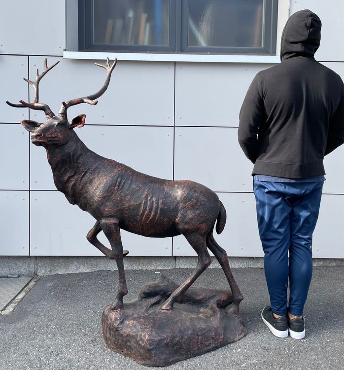 Faszinierend Lebensgrosse Figuren Gebraucht Bilder