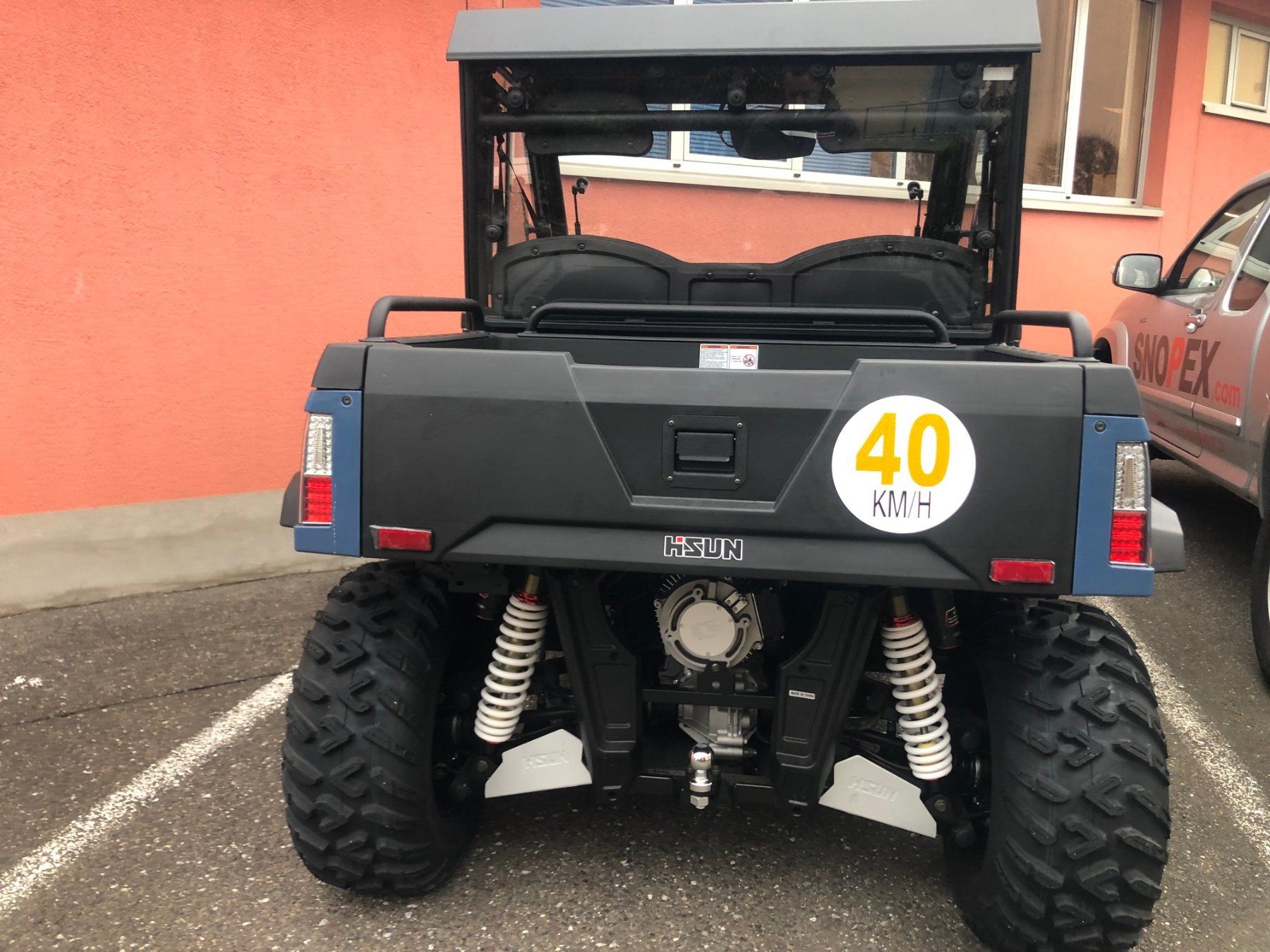 Nutzfahrzeuge: Hisun Sector E1 Elektro UTV 4x4 – Gebraucht aus Münster von werage 7