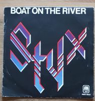 STYX Boat on the River Vinyl 7" single A&M Records