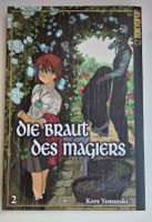 Die Braut des Magiers Manga Band 2 Zustand gut