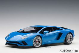 Lamborghini Aventador S 1:18