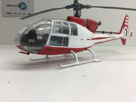 Modell Hubschrauber HB-ZEU, scale 1:72,