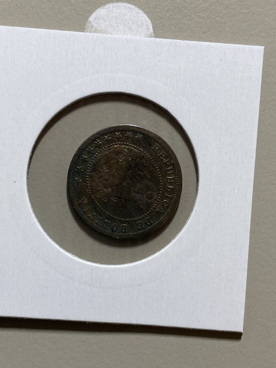 Tutti le monete: Bolivie - 5 centimes - 1902 – Usato da Payerne venduto da Mike1682 1