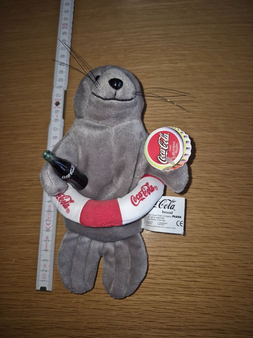 Statuette: Coca Cola Plüsch aus Sammlung – Usato da Buttikon SZ venduto da sefa02 1