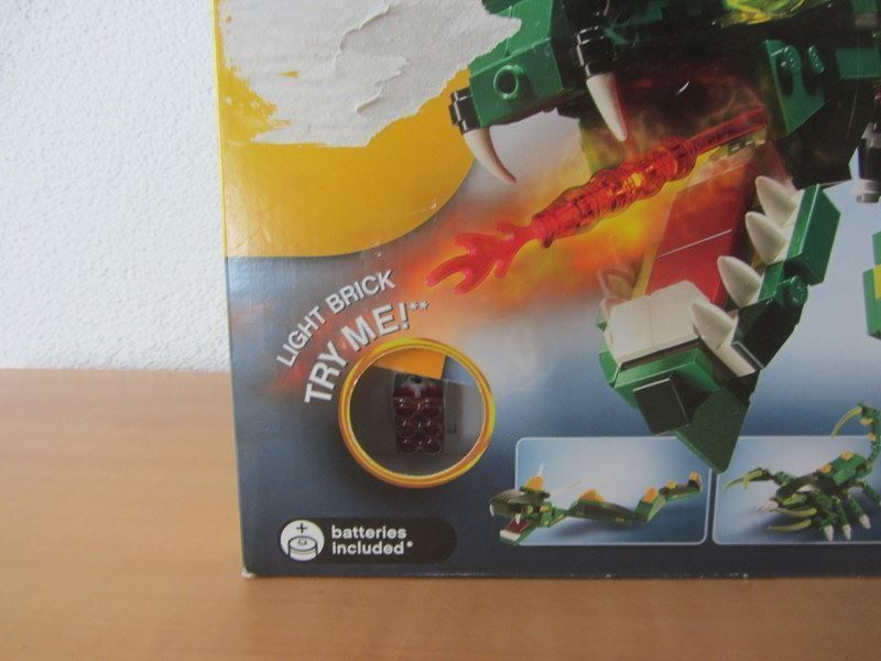 Lego Kit di costruzioni: LEGO Creator 4894 " Mythical Creatures " – Nuovo e nell'imballaggio originale da Kreuzlingen venduto da Han-Solo-68 2