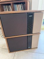 Bose 301 Series II Lautsprecherpaar – Vintage – Holzgehäuse