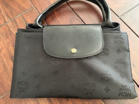 MCM Shopper Faltbar selten 
