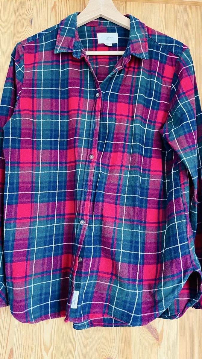 Blusen: Bluse, Holzfäller Look, Grösse 42 – Gebraucht aus Wallisellen von AnnaSophia2014