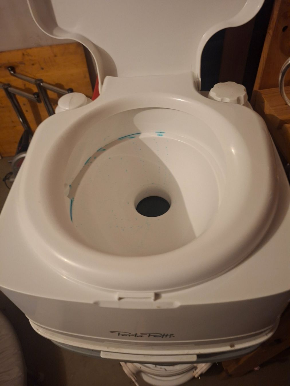 WC: Camping WC Porta Potti 165 – Usato da Bassersdorf venduto da rodeo024 2