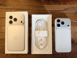 Iphone 17 Pro 256GB Silber | 97% Batteriekapazität