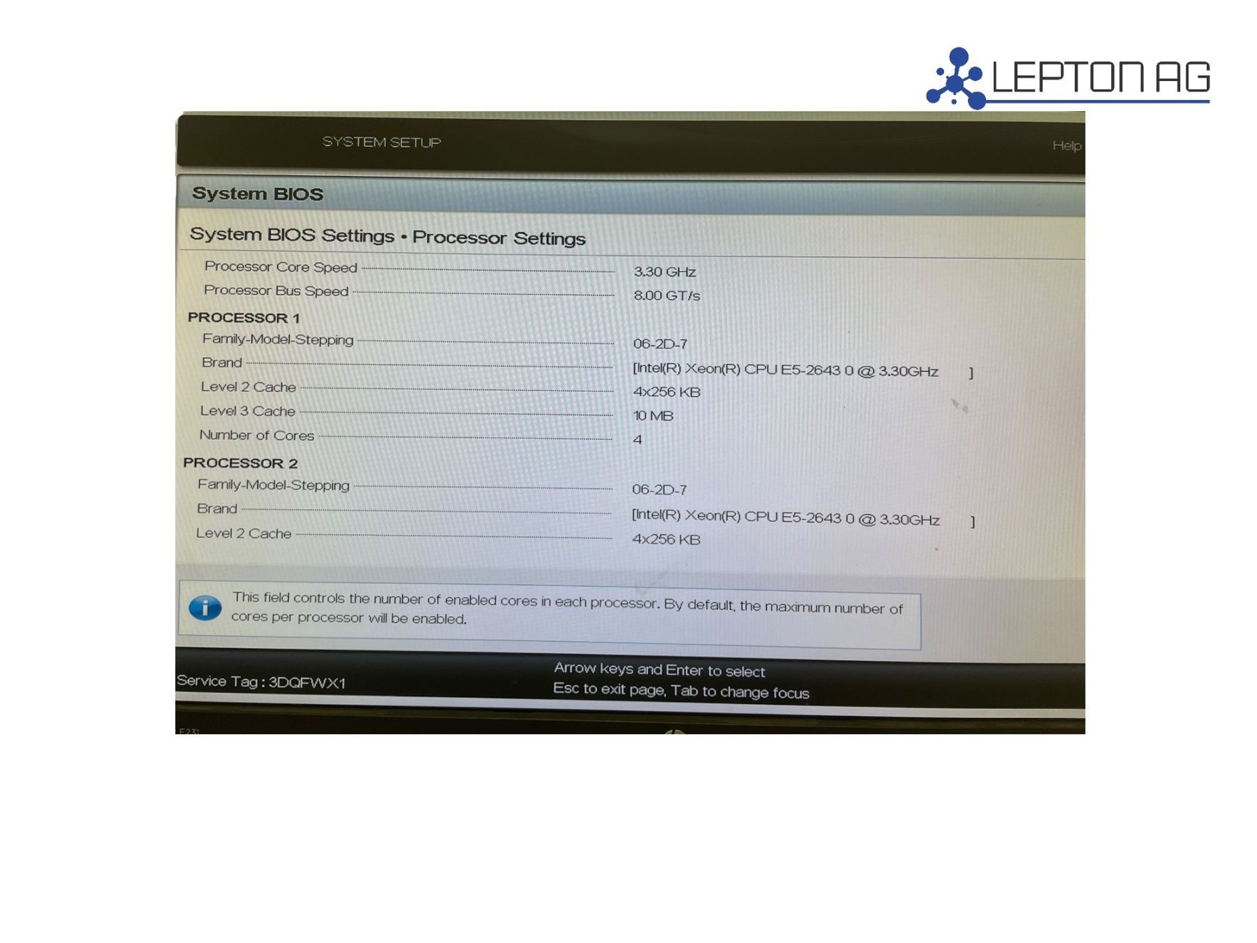 Dell Server: Dell/ Axway API Server/Evaluation Unit/ Xeon E5-2643 – Gebraucht aus Niederdorf von LeptonAG 4