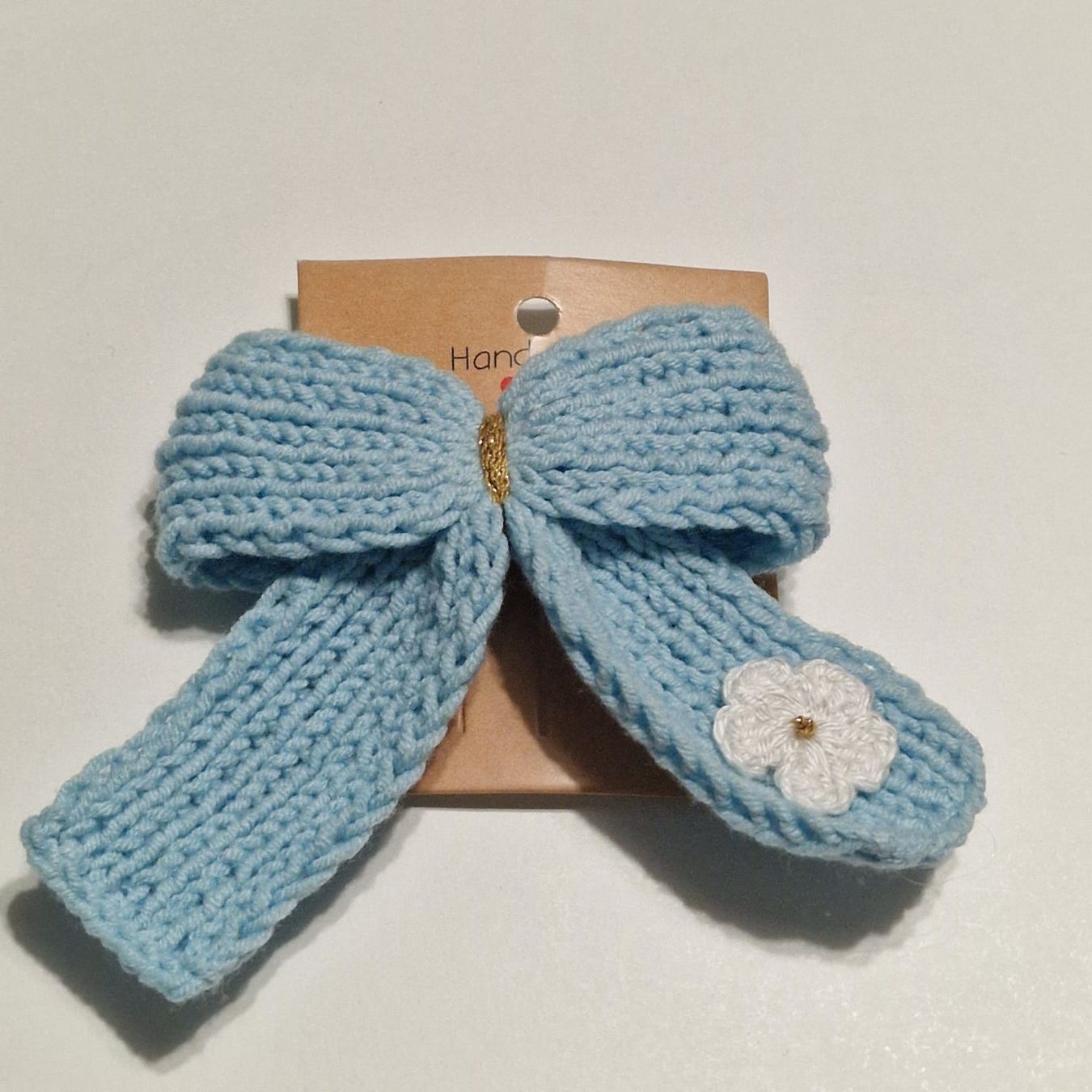 Accessori per capelli: Haarklammer blaue Schleife – Nuovo e nell'imballaggio originale da Grafstal venduto da sel_yil
