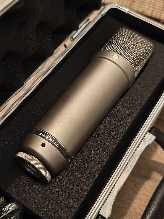 Microphones: RØDE NT1-A – D'occasion à Bogno par abstractcloud 2