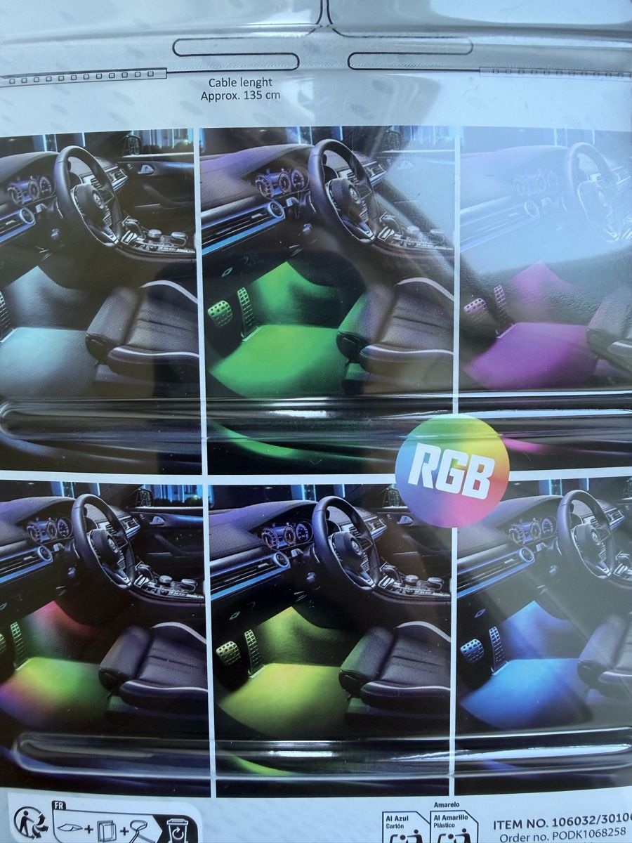 Tutte le decorazioni: LED voiture  – Nuovo e nell'imballaggio originale da Genève venduto da Cammille 1
