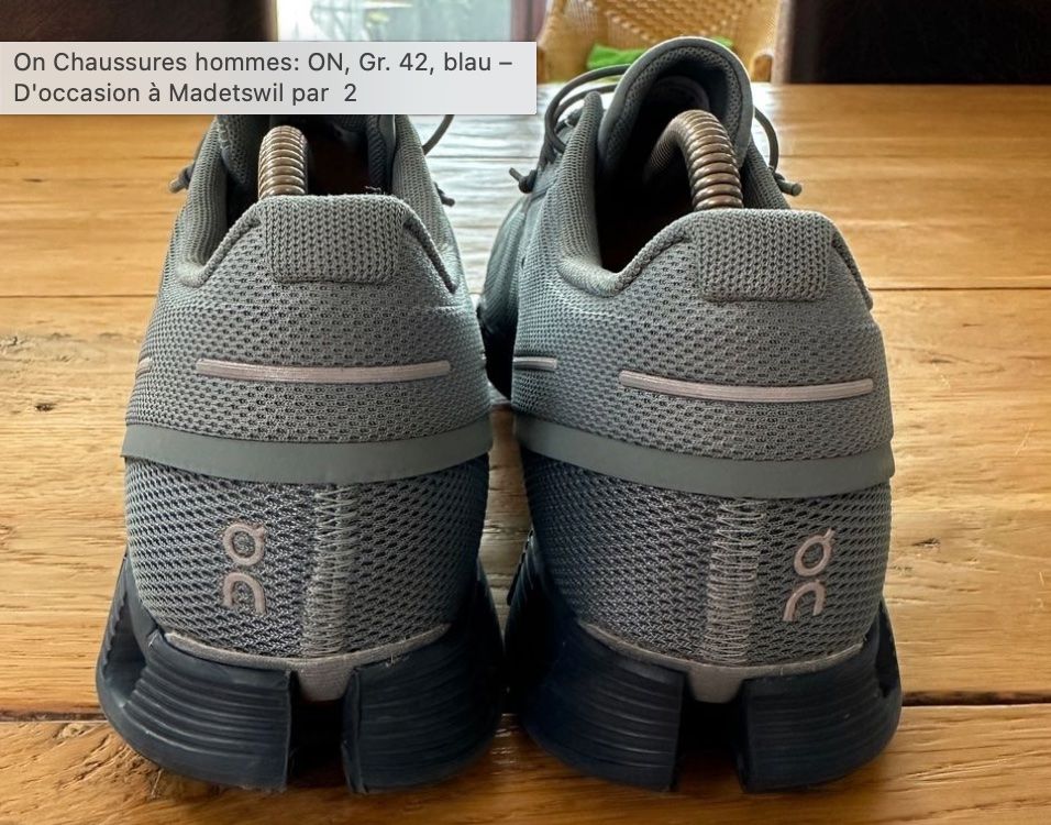 On Scarpe da uomo: ON, Gr. 42, blau – Usato da Walchwil venduto da anku.ch 2