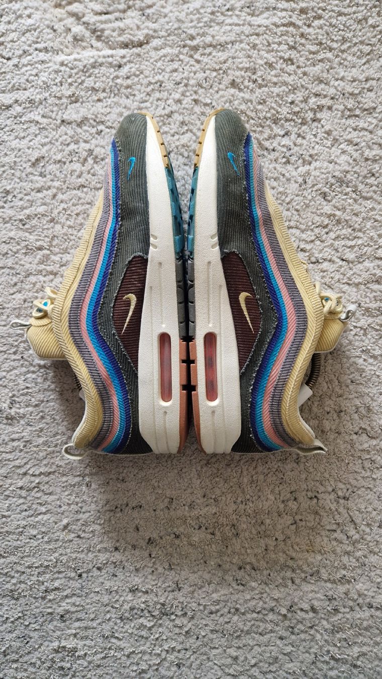 Nike Scarpe da uomo: nike air max 1/97 Sean Wotherspoon – Usato da Fribourg venduto da Thib124 1