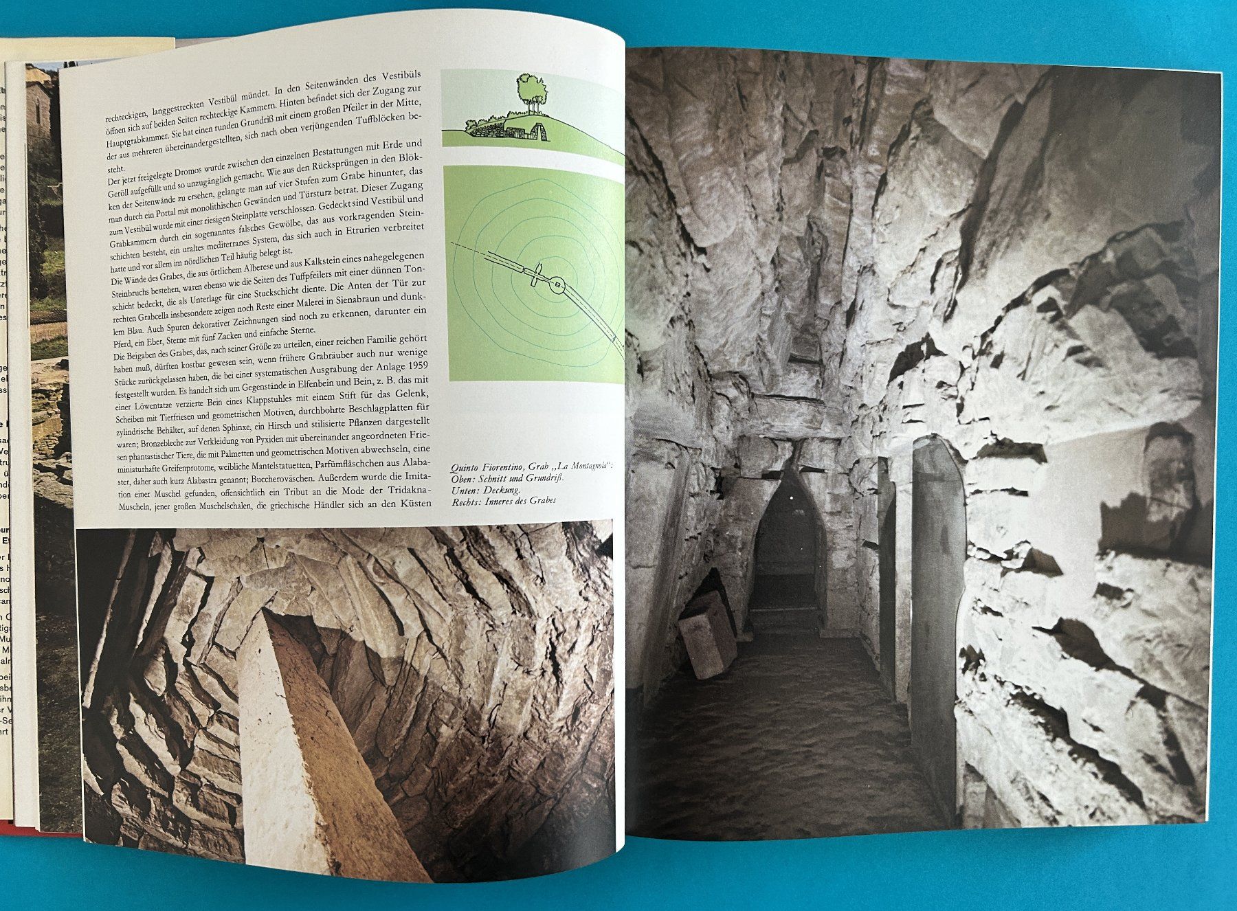 Libri: Toller Bildband: DIE STÄDTE DER ETRUSKER – Usato da Zürich venduto da Domus09 4