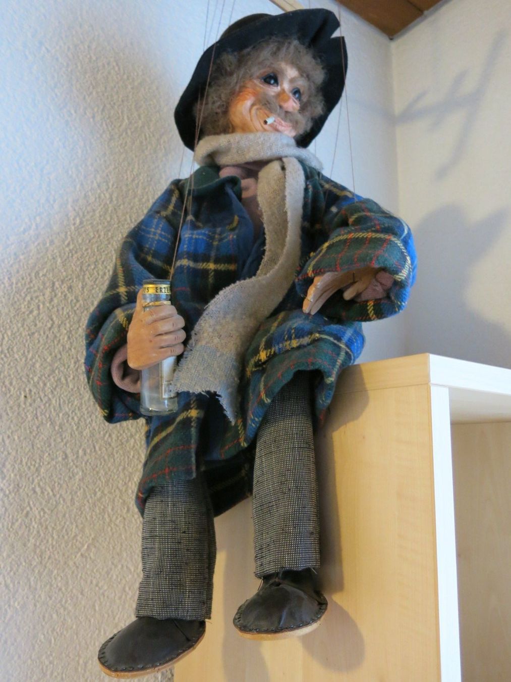 Statuette: Marionette "Clochard" – Usato da Gerolfingen venduto da Holmes 3