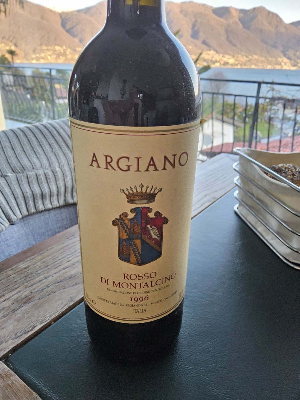 Wein: ARGIANO Rosso di Montalcino 1996 – Gebraucht aus Kleinbösingen von urs_j8d9