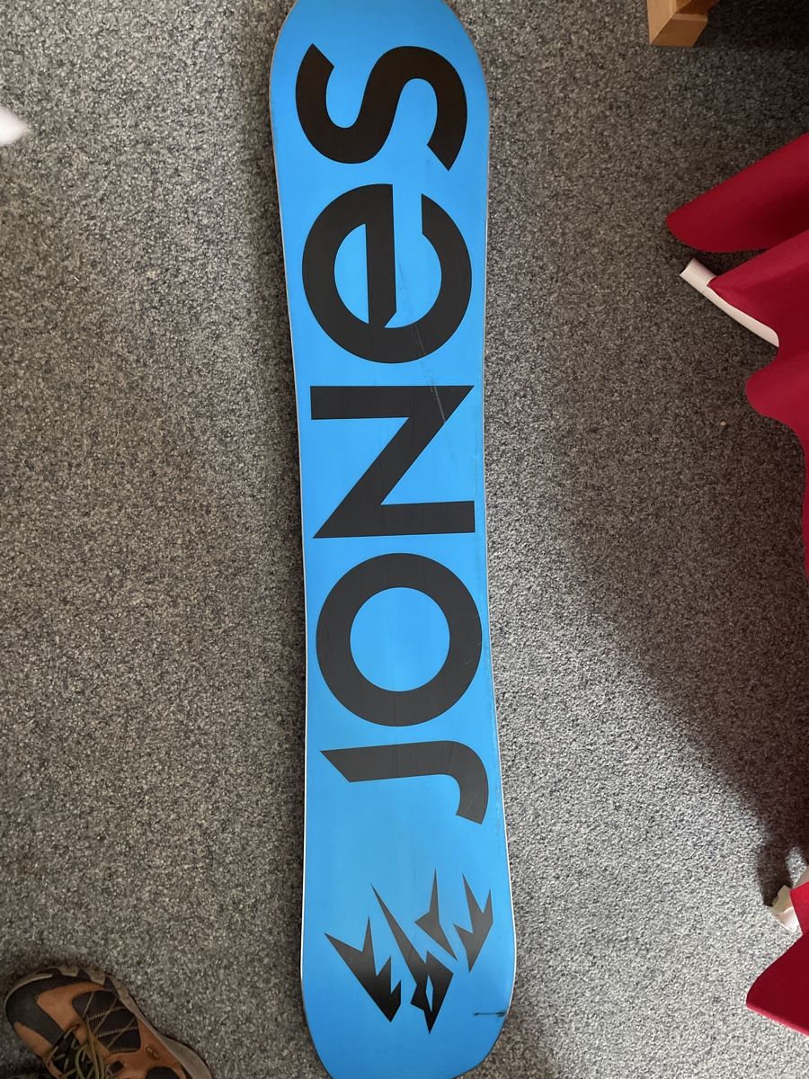 Jones Board: Jones Frontier – Usato da Zürich venduto da Tansini 1