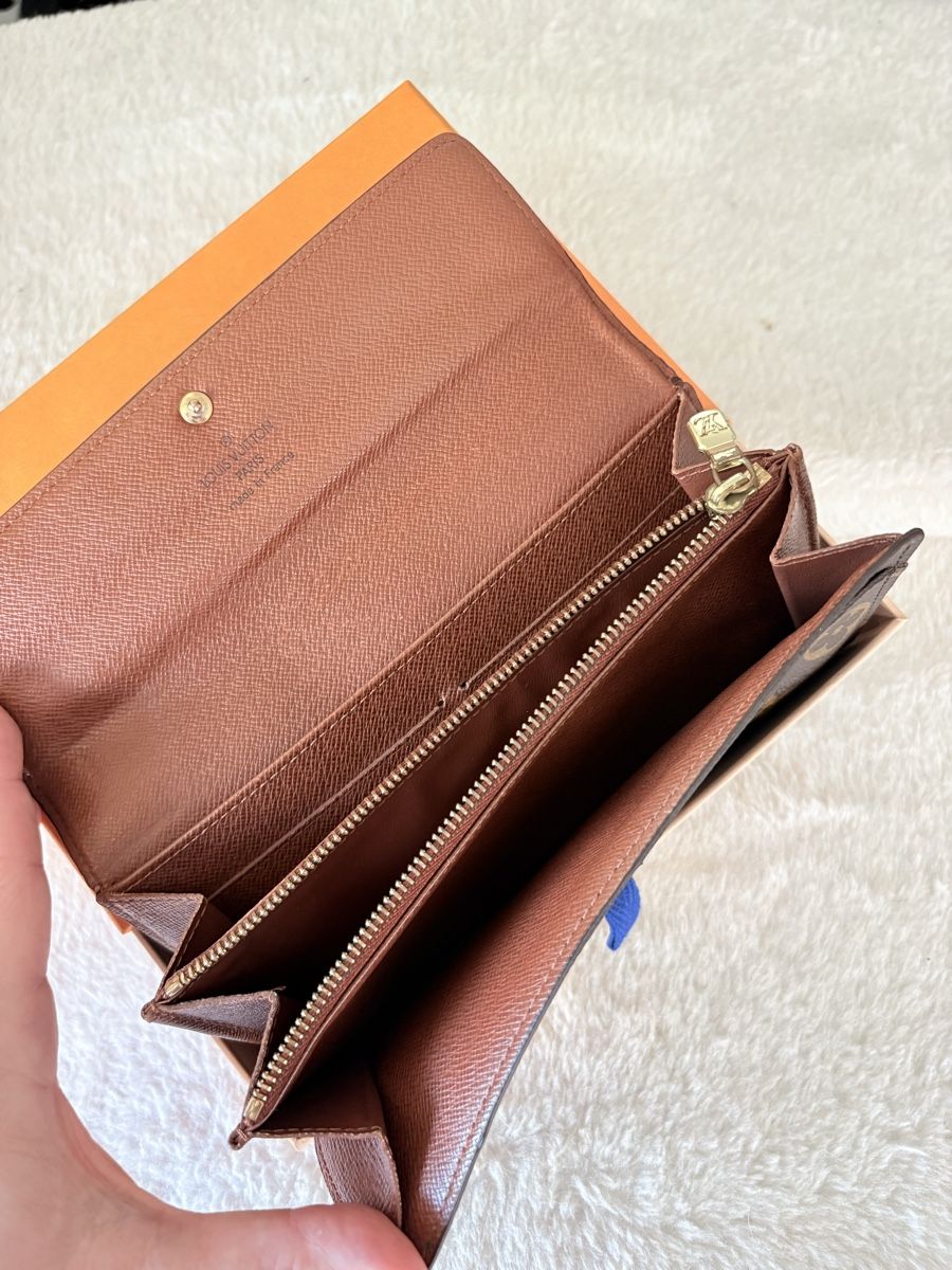 Louis Vuitton Portamonete: Louis Vuitton Sarah Wallet – Usato da Kaiseraugst venduto da Lynn110 3