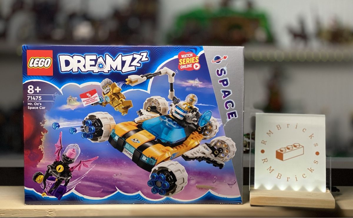 Lego Baukästen: LEGO DREAMZZZ 71475 Mr. Oz's Space Car – Neu und originalverpackt aus Appenzell von RMBricks