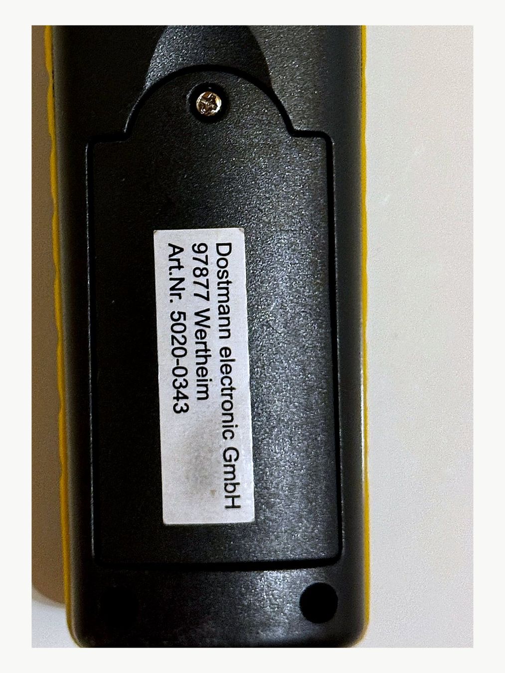 Misurare: Dostmann Feuchtmessgerät 5020-0343 – Usato da Lachen SZ venduto da mrsf 9