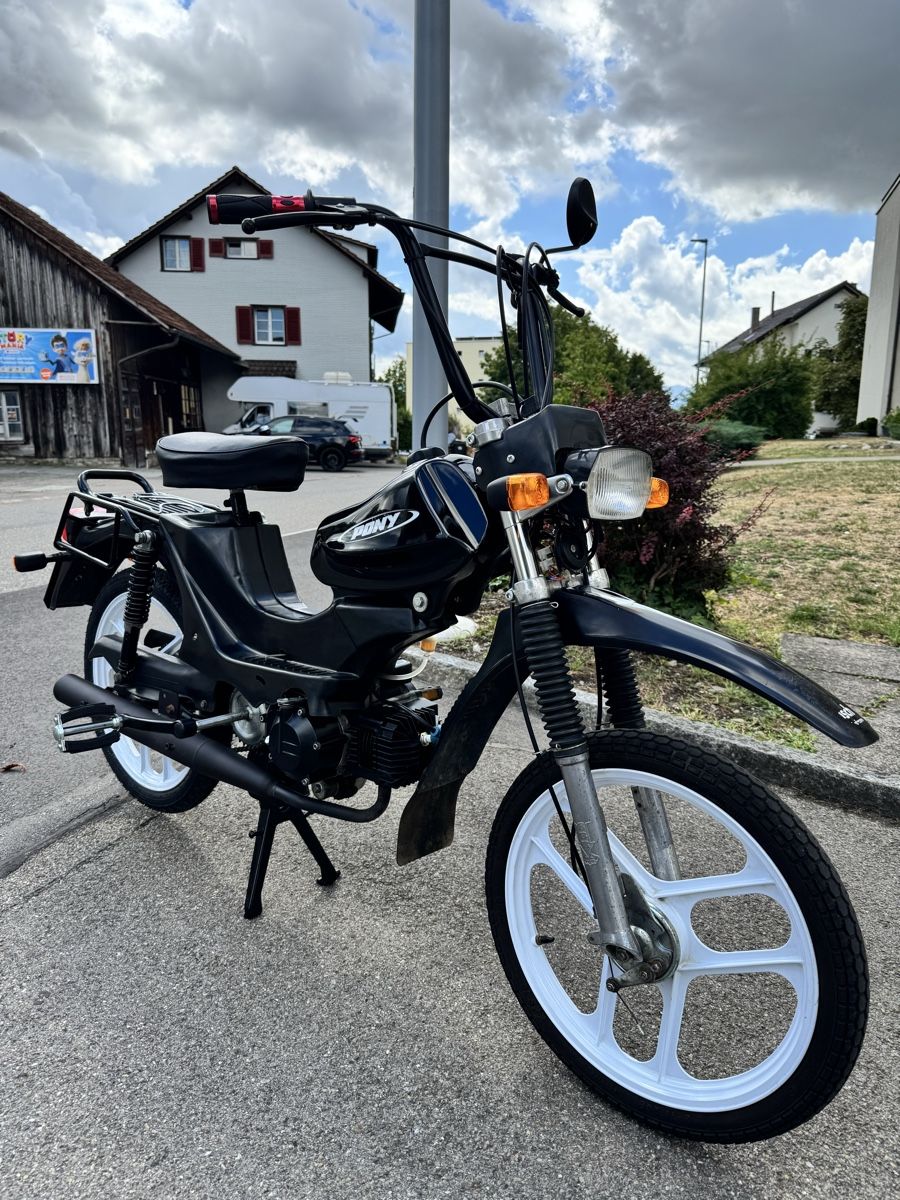 Pony Mofas: Mofa Pony Cross mit E-Starter wie neu  – Gebraucht aus Hedingen von ari_wz2s 4