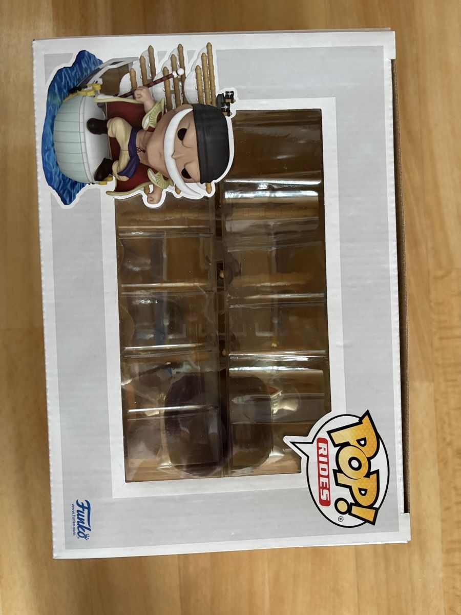Funko Figuren: Funko Pop! Whitebeard mit Moby Dick 127 One Piece – Neu (gemäss Beschreibung) aus Wünnewil von VinRa 5