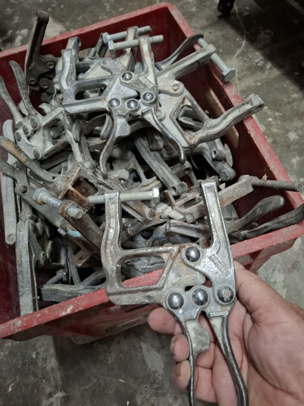 Alle Werkzeuge: Schnellspanner – Gebraucht aus St. Gallen von Rh123