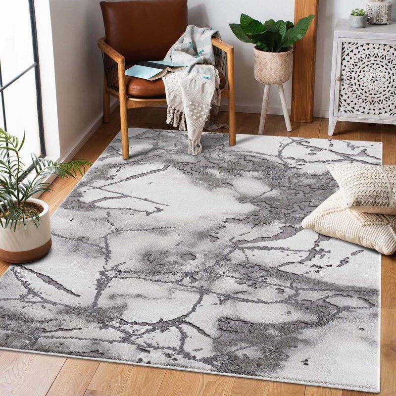 Tappeti: Teppich Chic 501 Grau, 160x230cm – Nuovo e nell'imballaggio originale da Reinach AG venduto da carpethouse