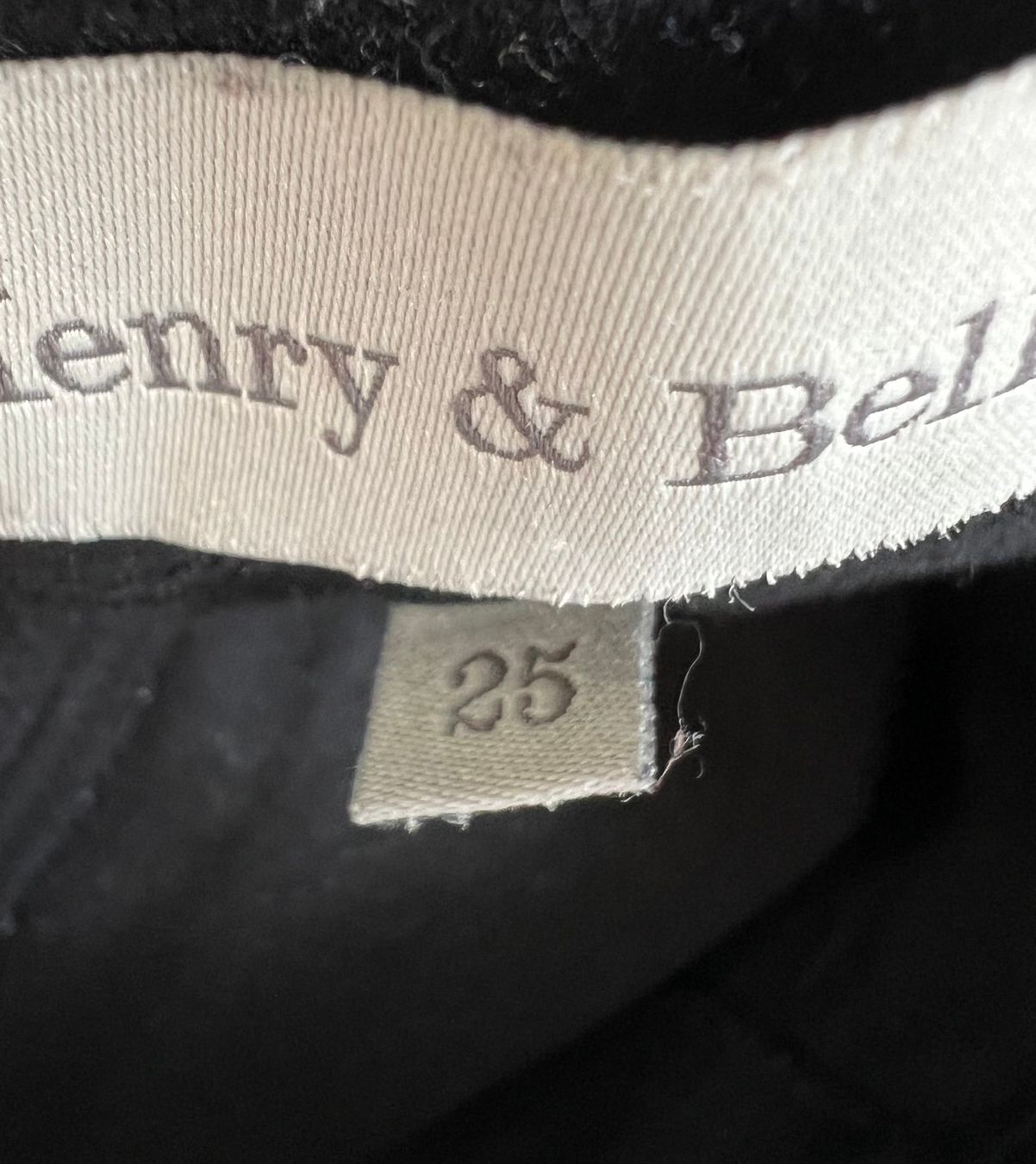 Jeans: Henry&Belle Jeans Gr. 25 – Usato da Lachen venduto da Reeci 3