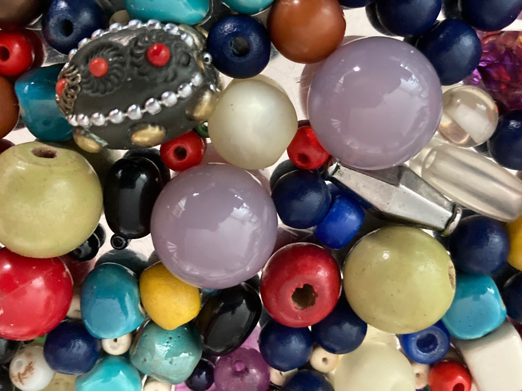 Bastelsets: Lot de différentes perles – Gebraucht aus Marly von Antigona71 6