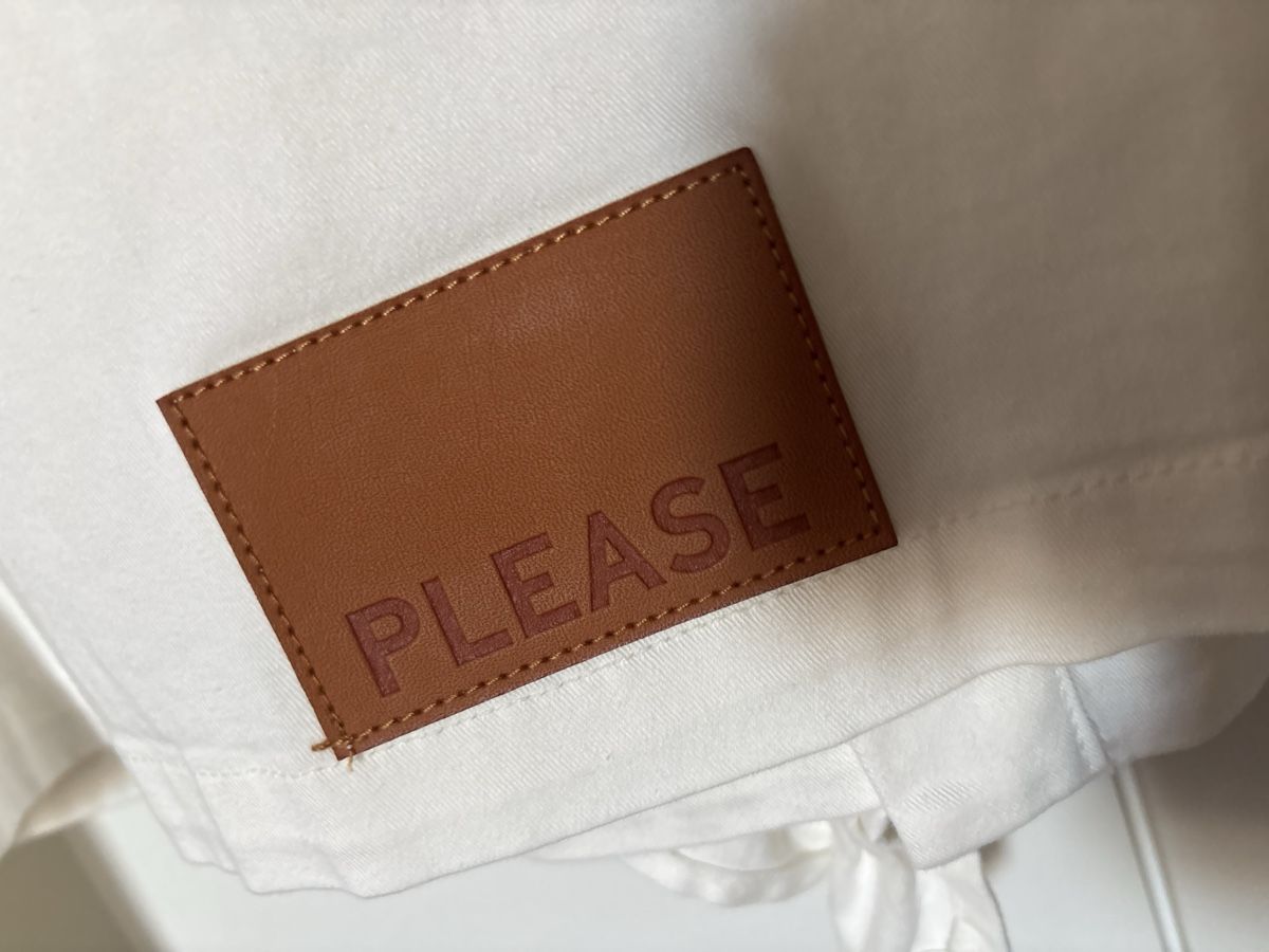 Jacken: Please Jacke Weiss Gr. S neuwertig – Neu (gemäss Beschreibung) aus langenthal von rundholz7 4