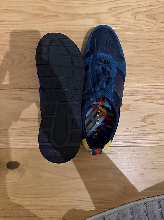 Herrenschuhe: Ted Baker Herren Sneaker navy Gr. 46 – Gebraucht aus St. Gallen von luk_zq79 4