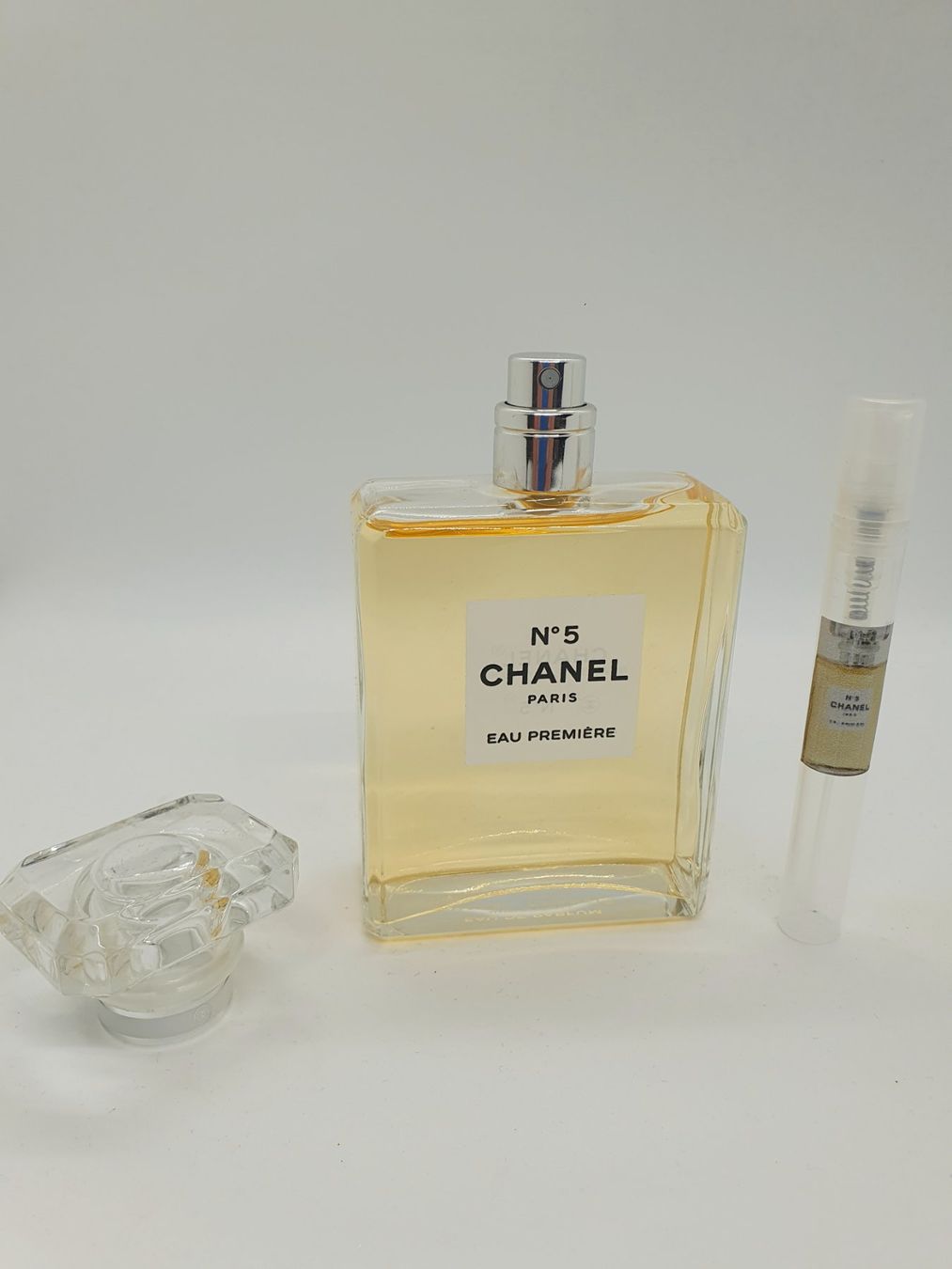 Chanel Parfum & Eau de Toilette: 5 ml CHANEL NO 5 EAU PREMIERE EDP ABFÜLLUNG – Neu (gemäss Beschreibung) aus St. Gallen von CaliSunshine