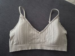 Bralette/Bustier/Softbra Gr. M/L von Chicorée